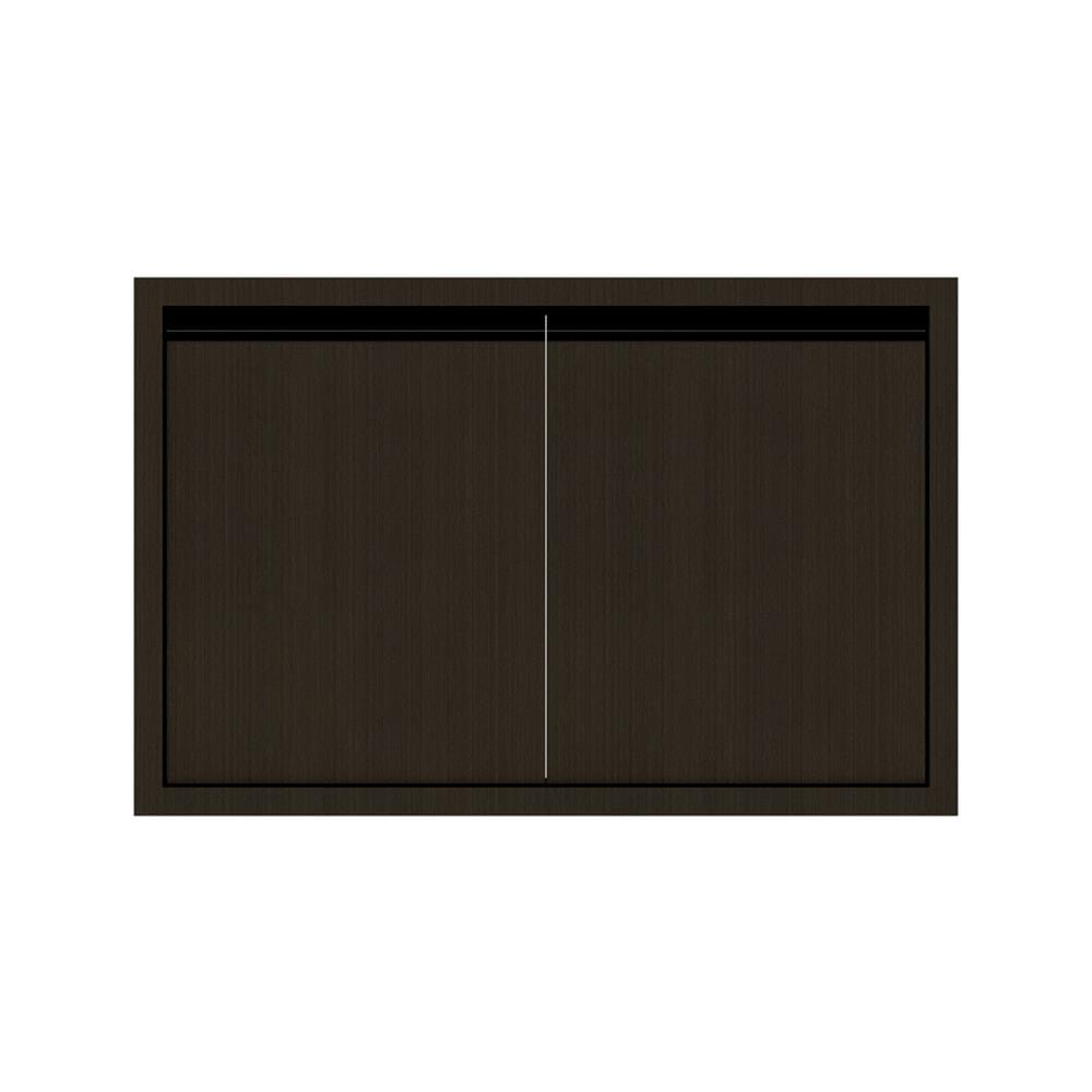 บานใต้เตา JUPITER SILKY BROWN 87x57 ซม. สีน้ำตาล