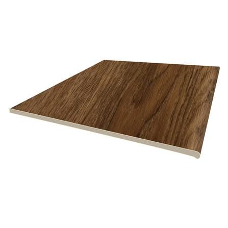 ชานพักบันได DURAONE 2.5X120X120 ซม. สีมะฮอกกะนี_0