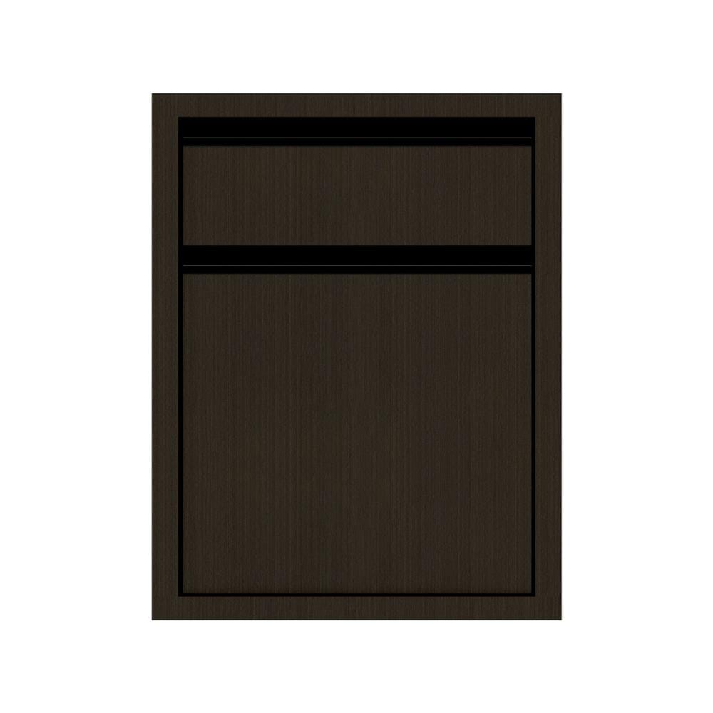 ตู้ลิ้นชัก 2 ชั้น JUPITER SILKY BROWN 57x67 ซม. สีน้ำตาล