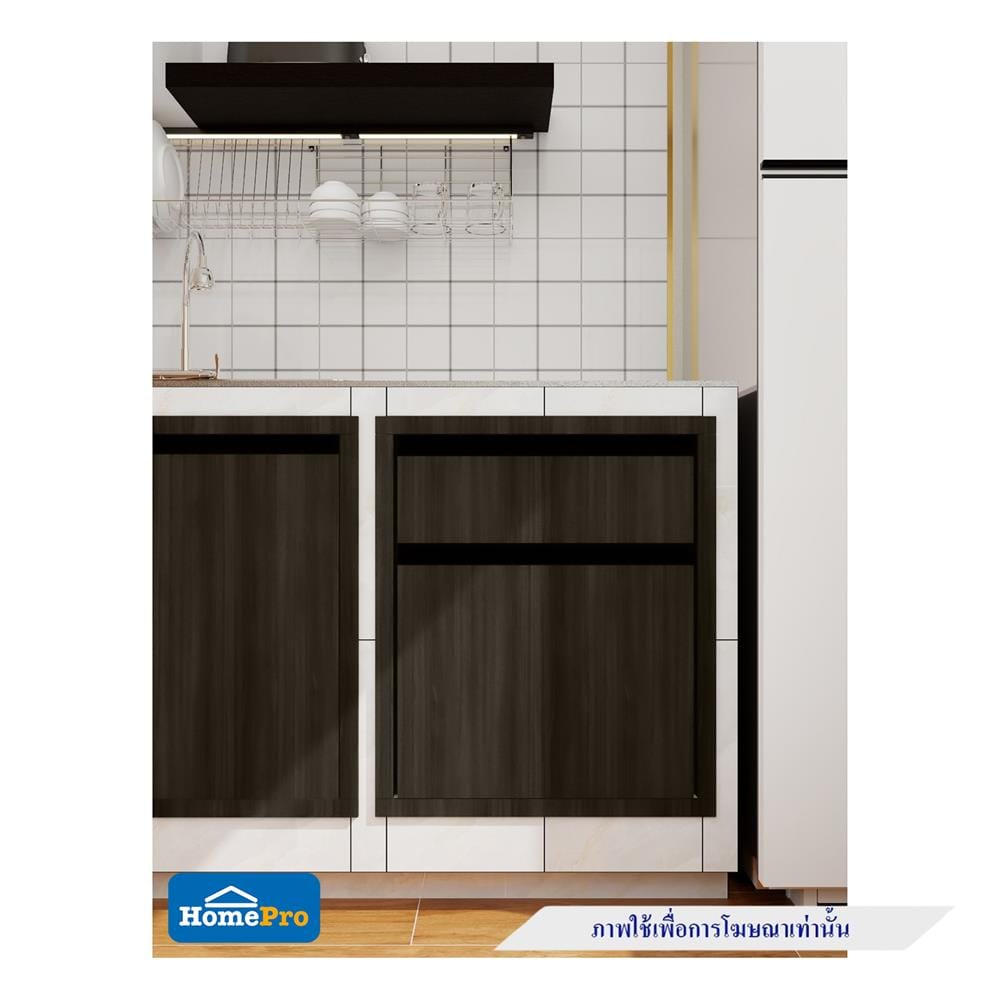 ตู้ลิ้นชัก 2 ชั้น JUPITER SILKY BROWN 57x67 ซม. สีน้ำตาล