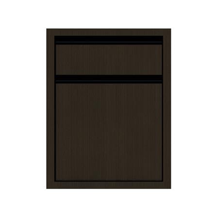 ตู้ลิ้นชัก 2 ชั้น JUPITER SILKY BROWN 57x67 ซม. สี...