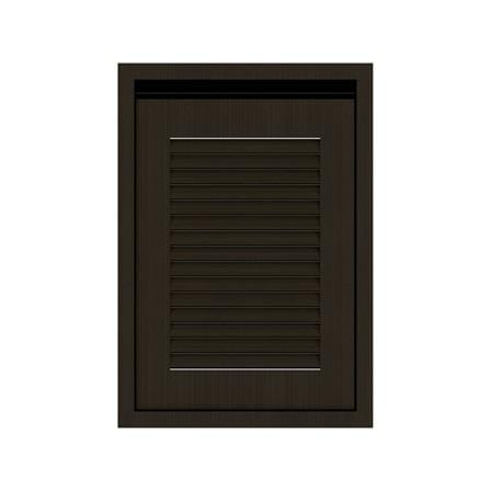 บานซิงค์เดี่ยวเกล็ดเต็ม JUPITER SILKY BROWN 47x67 ...