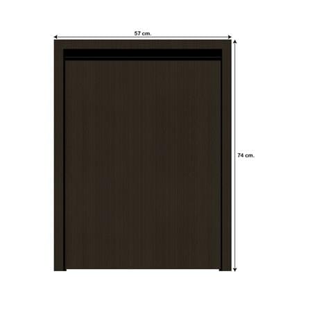 บานถังแก๊ส JUPITER SILKY BROWN 57x74 ซม. สีน้ำตาล_4