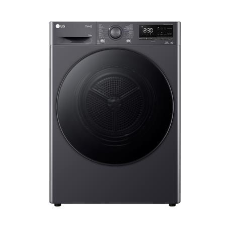 เครื่องอบผ้าฝาหน้า LG RV10VHP4B 10 กก. HEAT PUMP สีดำ_0