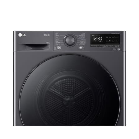 เครื่องอบผ้าฝาหน้า LG RV10VHP4B 10 กก. HEAT PUMP สีดำ_4