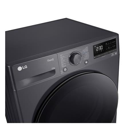 เครื่องอบผ้าฝาหน้า LG RV10VHP4B 10 กก. HEAT PUMP สีดำ_5