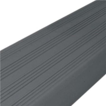 จมูกบันได PVC จระเข้ พลัส ไมโครแบน 2 ม. สีเทาธรรมชาติ_1