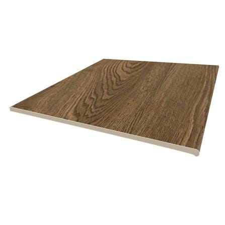 ชานพักบันได DURAONE 2.5X120X120 ซม. สีวอลนัท_0