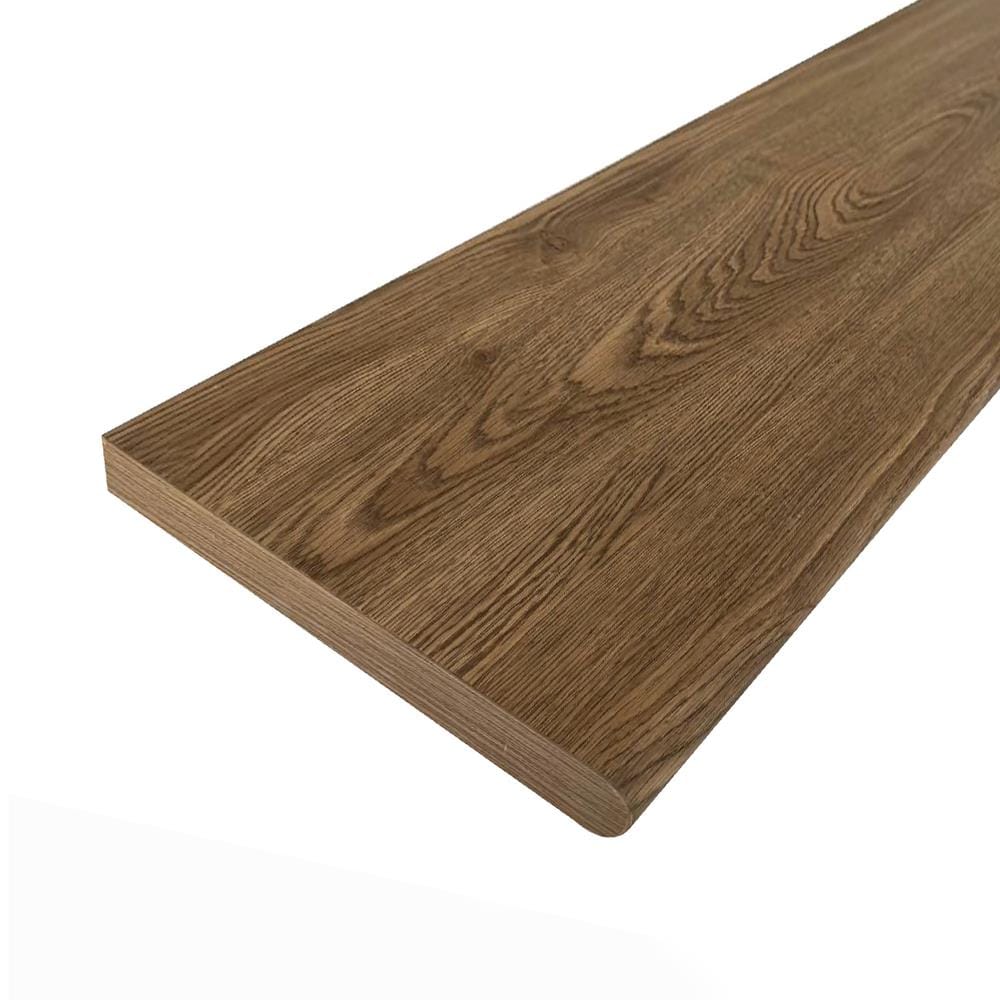 ไม้บันได ลูกนอน DURAONE 2.5X30X120 ซม. สีวอลนัท