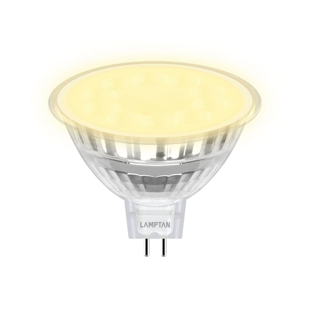 หลอด LED LAMPTAN MR16 GLAZE 7 วัตต์ COOL WHITE GU5.3