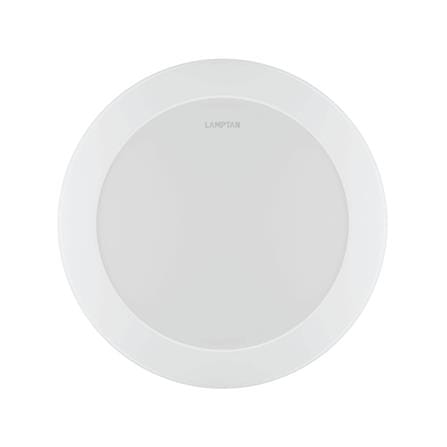 ดาวน์ไลท์ LED LAMPTAN ATTACH 7 นิ้ว 14 วัตต์ DAYLIGHT สีขาว_0