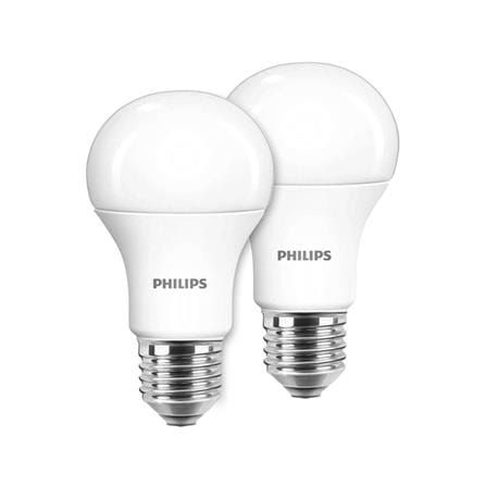 หลอด LED PHILIPS ESSENTIAL 7 วัตต์ DAYLIGHT E27 แพ็ก 2 ชิ้น_0