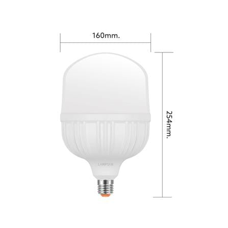 หลอด LED LAMPTAN T-BULB HIGH WATT ULTRA-GLOW 60 วัตต์ DAYLIGHT E27_3