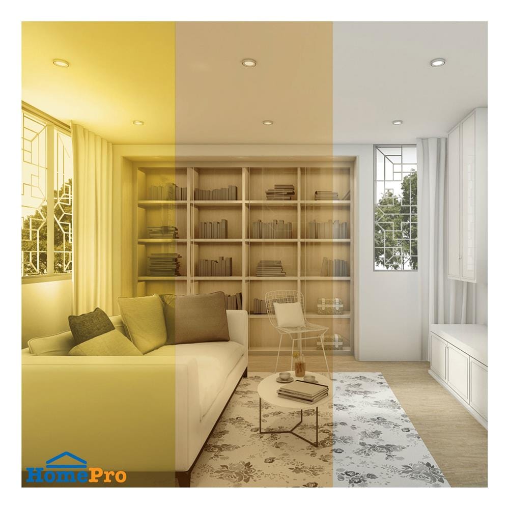 หลอด LED LAMPTAN MR16/PAR 9 วัตต์ DAYLIGHT/COOL WHITE/WARM WHITE