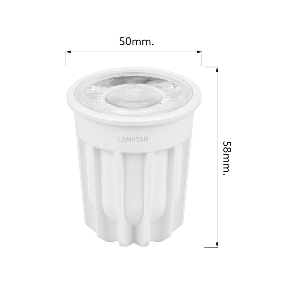 หลอด LED LAMPTAN MR16/PAR 9 วัตต์ DAYLIGHT/COOL WHITE/WARM WHITE