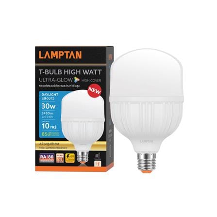 หลอด LED LAMPTAN T-BULB HIGH WATT ULTRA-GLOW 30 วัตต์ DAYLIGHT E27_1