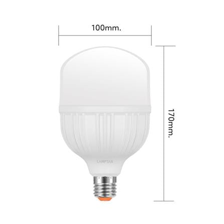 หลอด LED LAMPTAN T-BULB HIGH WATT ULTRA-GLOW 30 วัตต์ DAYLIGHT E27_3