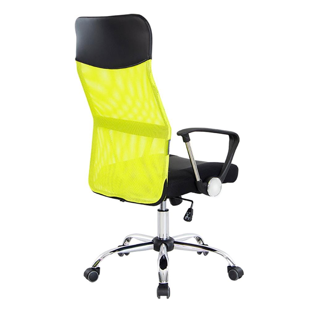 เก้าอี้สำนักงาน U-RODECOR HIRO 000002052 สีเขียว/ดำ