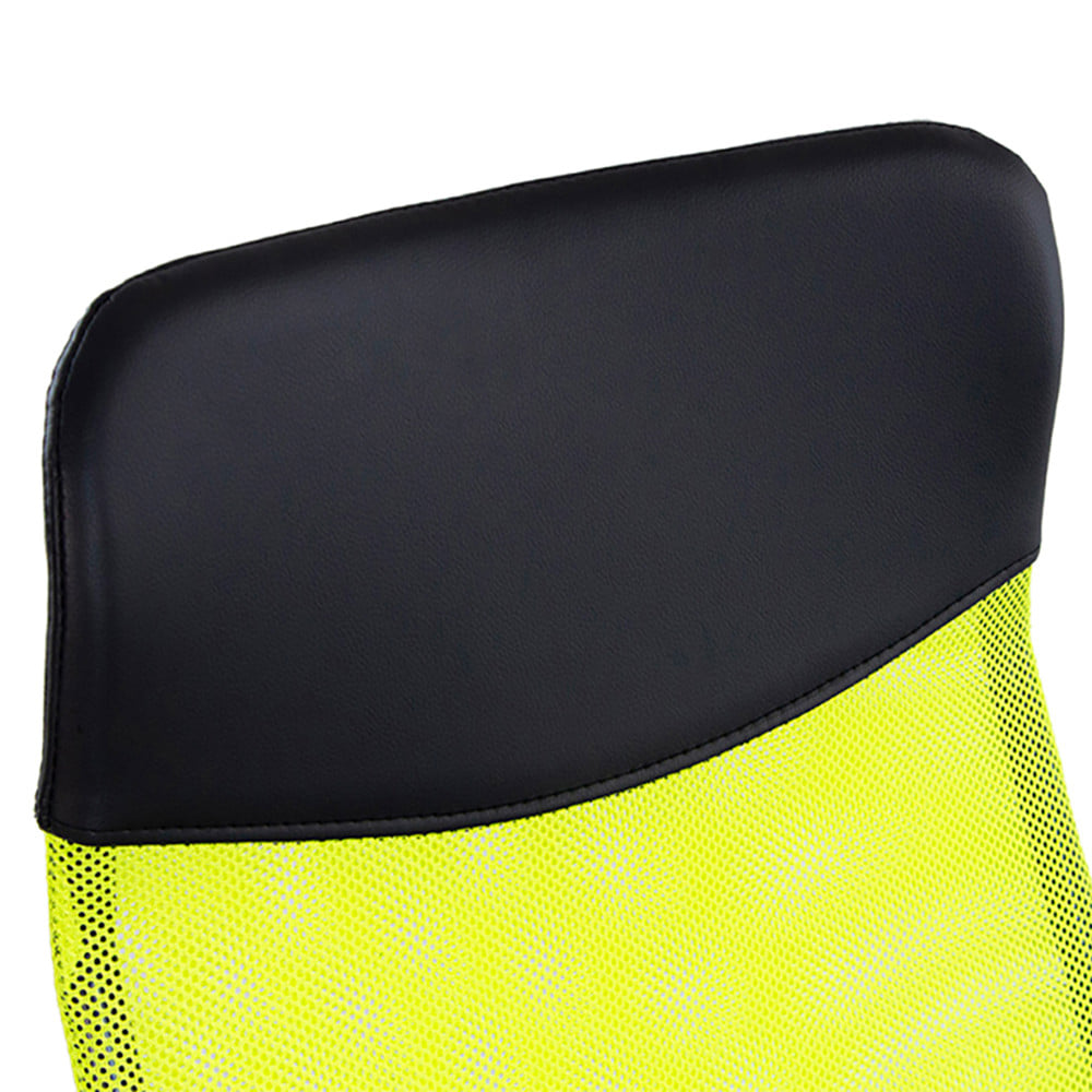 เก้าอี้สำนักงาน U-RO DECOR HIRO 000002052 สีเขียว/ดำ