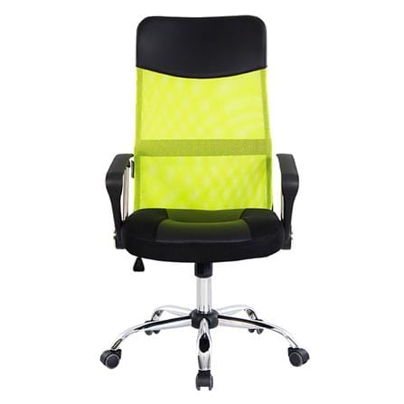 เก้าอี้สำนักงาน U-RODECOR HIRO 000002052 สีเขียว/ดำ_1