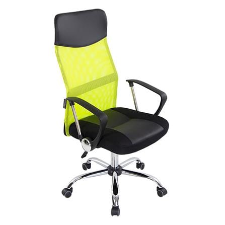 เก้าอี้สำนักงาน U-RODECOR HIRO 000002052 สีเขียว/ดำ_2