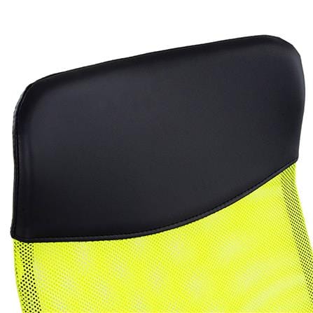 เก้าอี้สำนักงาน U-RODECOR HIRO 000002052 สีเขียว/ดำ_6