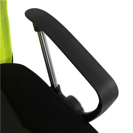 เก้าอี้สำนักงาน U-RODECOR HIRO 000002052 สีเขียว/ดำ_7