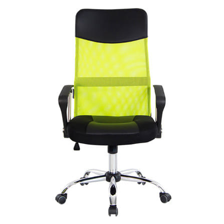 เก้าอี้สำนักงาน U-RO DECOR HIRO 000002052 สีเขียว/ดำ_1