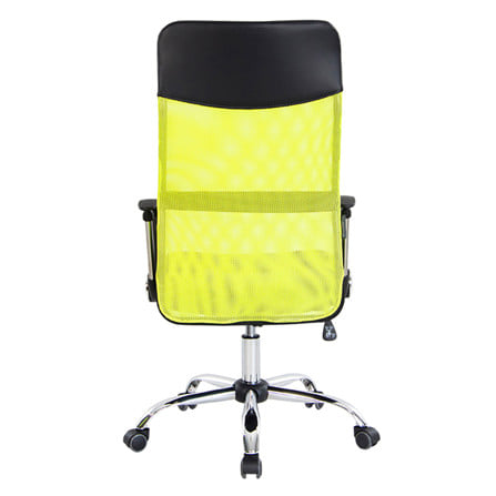 เก้าอี้สำนักงาน U-RO DECOR HIRO 000002052 สีเขียว/ดำ_5