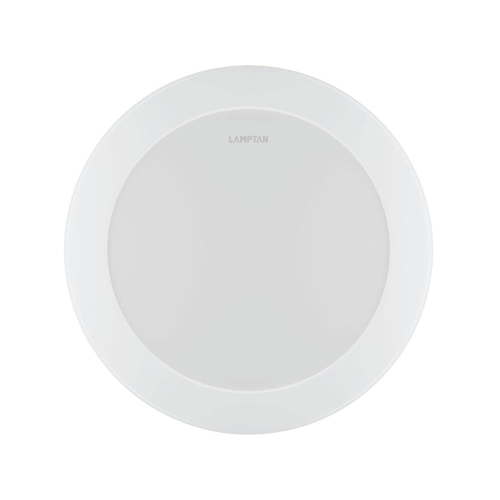 ดาวน์ไลท์ LED LAMPTAN ATTACH 9 นิ้ว 18 วัตต์ DAYLIGHT สีขาว