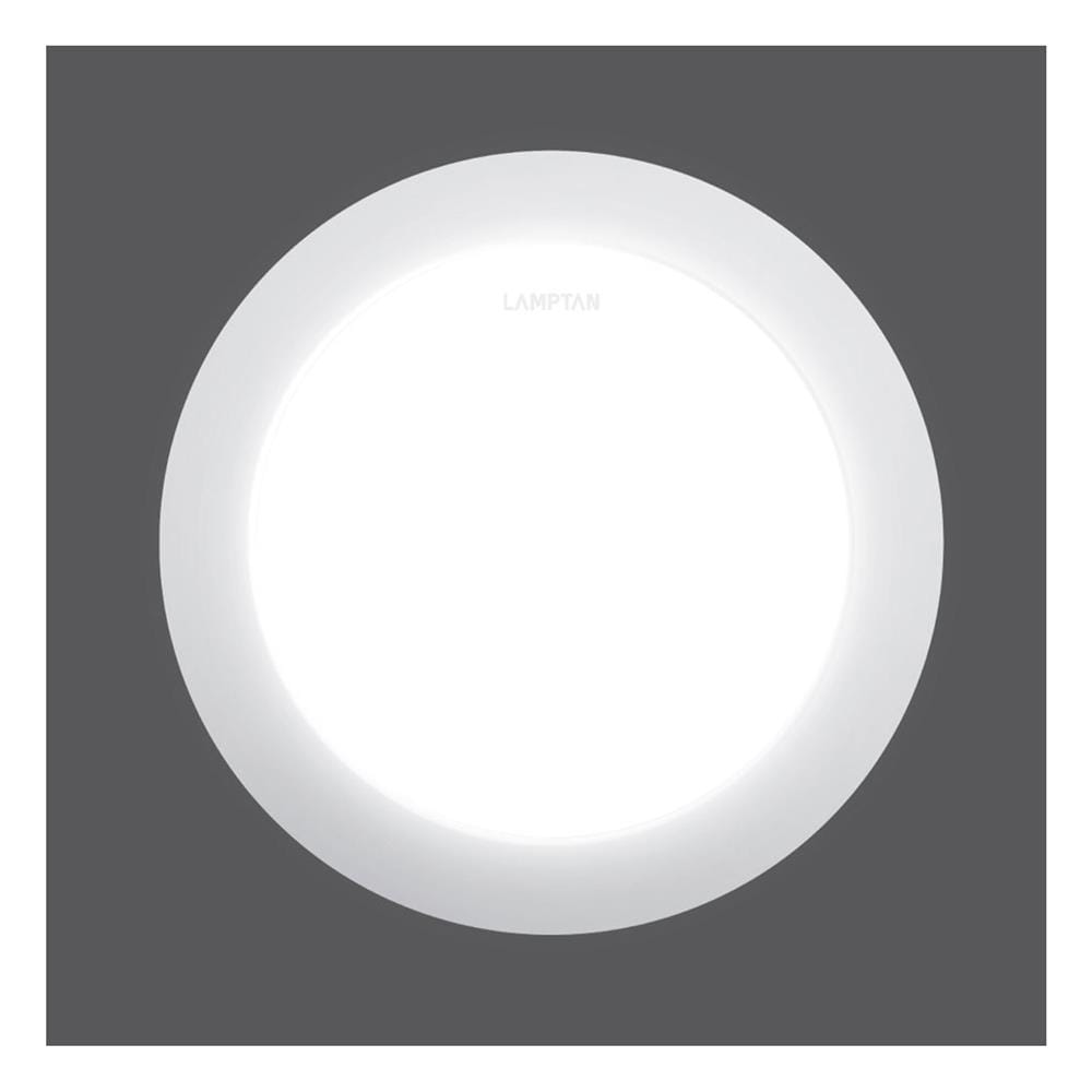 ดาวน์ไลท์ LED LAMPTAN ATTACH 9 นิ้ว 18 วัตต์ DAYLIGHT สีขาว