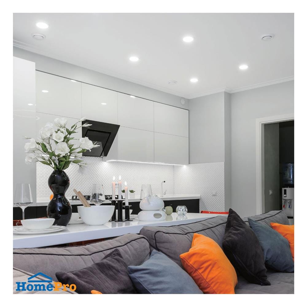 ดาวน์ไลท์ LED LAMPTAN ATTACH 9 นิ้ว 18 วัตต์ DAYLIGHT สีขาว
