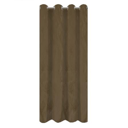 ผ้าม่าน EYELET HOME LIVING STYLE SASHEER 140X220 ซม. สีน้ำตาล_0