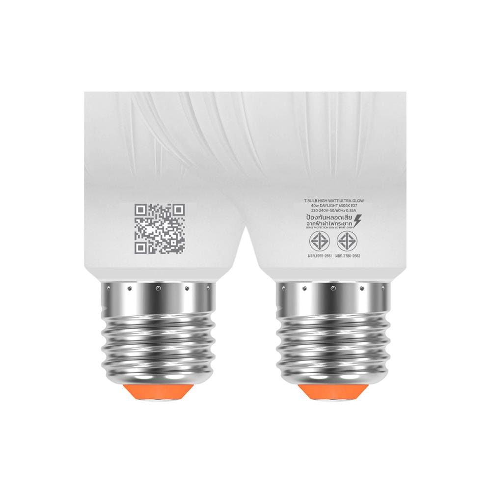 หลอด LED LAMPTAN T-BULB HIGH WATT ULTRA-GLOW 40 วัตต์ DAYLIGHT E27