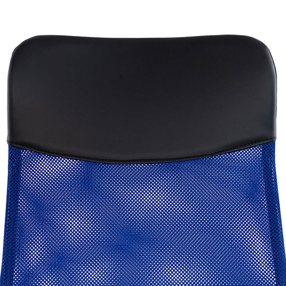 เก้าอี้สำนักงาน U-RODECOR HIRO 000002051 สีดำ/น้ำเงิน