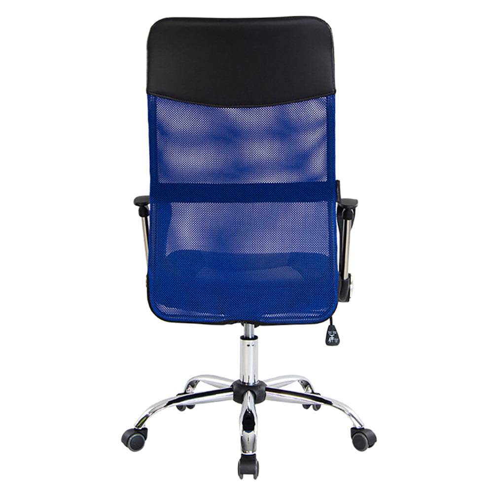 เก้าอี้สำนักงาน U-RO DECOR HIRO 000002051 สีดำ/น้ำเงิน