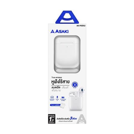 หูฟังบลูทูธ ASAKI AK-PODS2_6