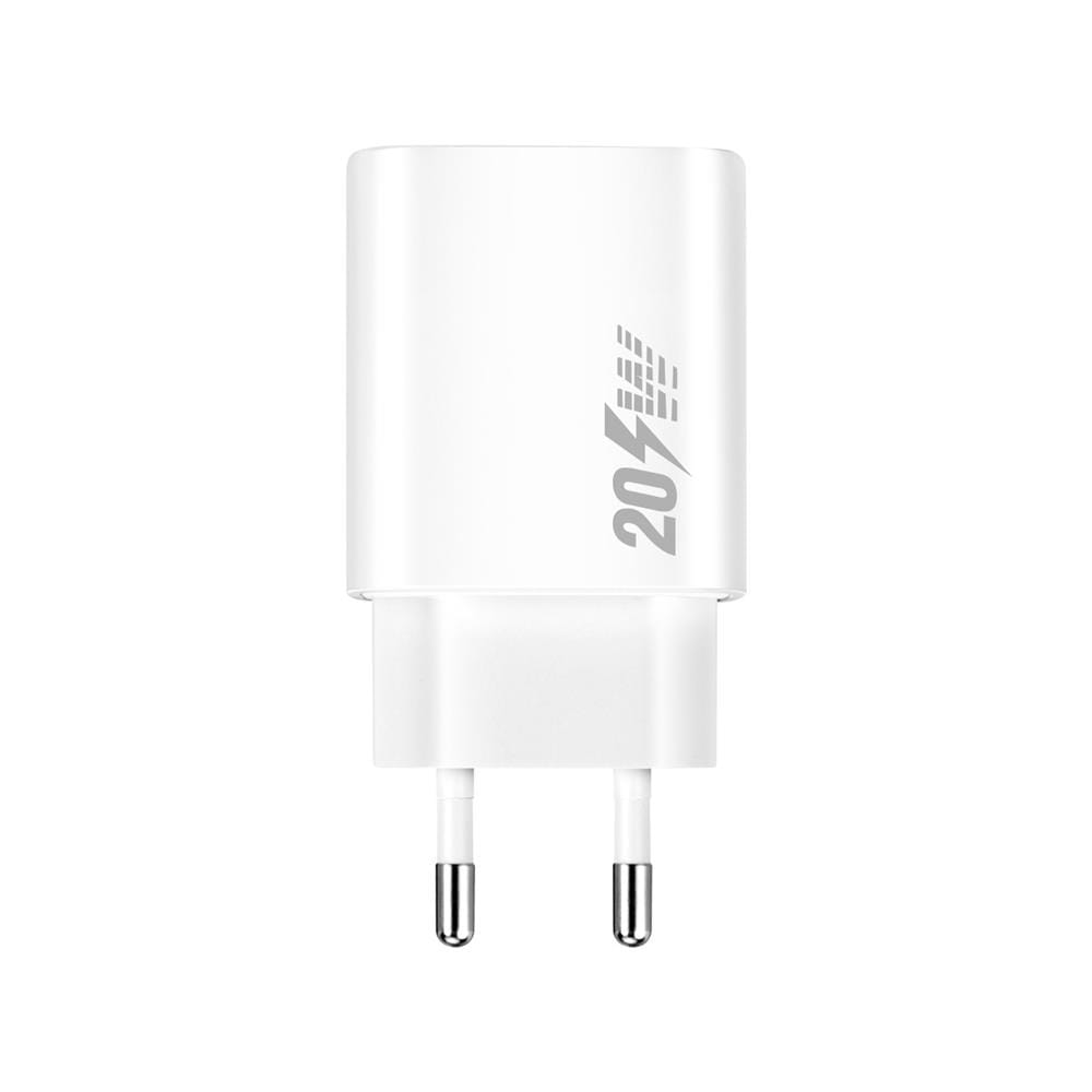 อะแดปเตอร์ TYPE-C ASAKI A-2420D 20W สีขาว