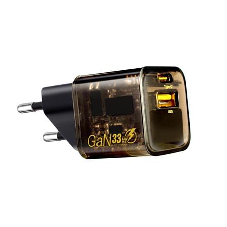 อะแดปเตอร์ USB-A และ USB-C ASAKI A2431D 33W_0