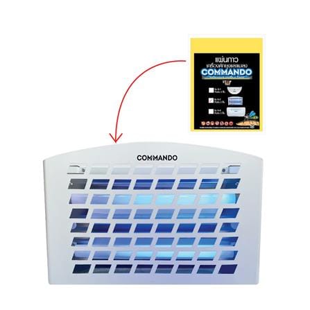 แผ่นกาวเครื่องดักแมลง COMMANDO S-2_1