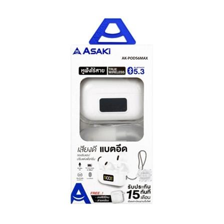 หูฟังบลูทูธ ASAKI AK-PODS6MAX_8