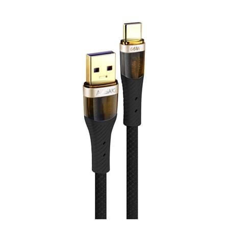 สายชาร์จ USB-A TO TYPE-C ASAKI A-2312 1.2 เมตร