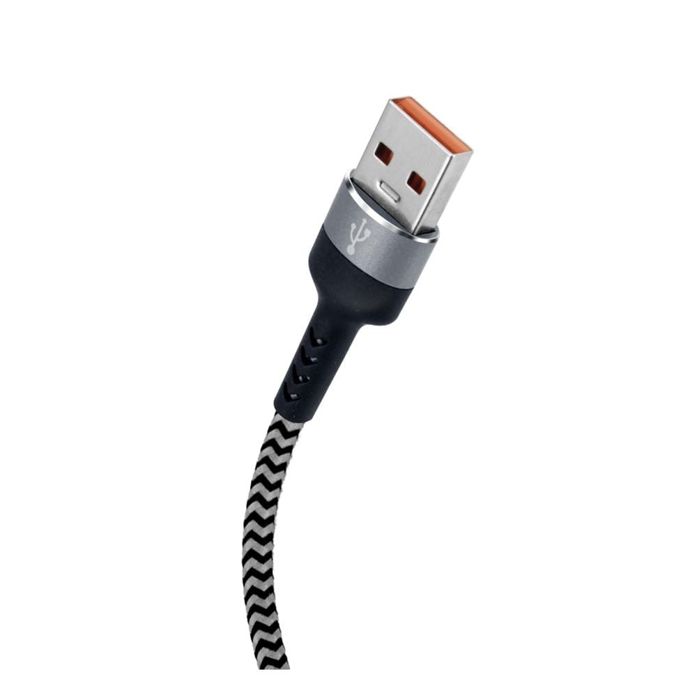 สายชาร์จ USB-A TO LIGHTNING ASAKI A-2071 1.5 เมตร สีเทา