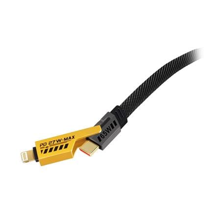 สายชาร์จ 4 IN 1 ASAKI A-2372 1.2 เมตร_4