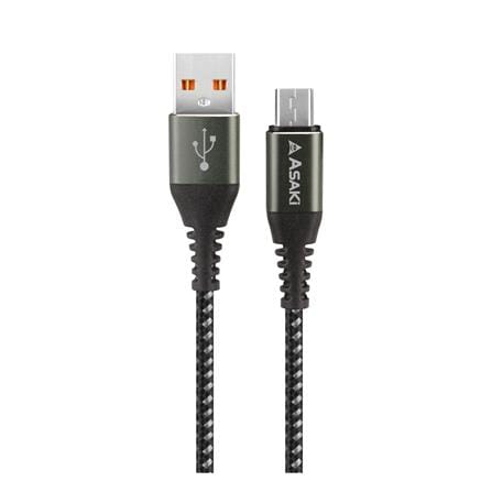 สายชาร์จ USB-A TO MICRO ASAKI A-2074