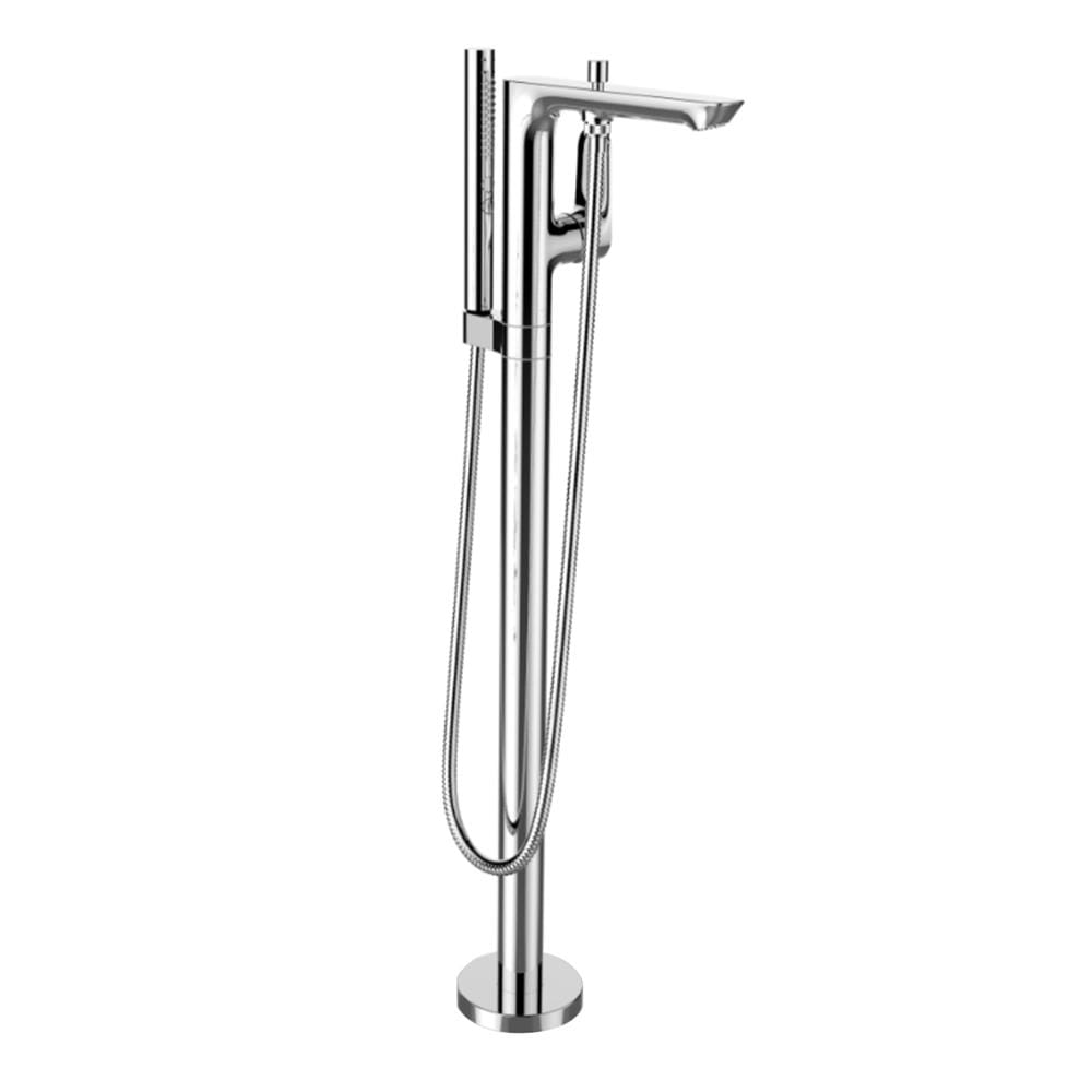 ก๊อกผสมอ่างอาบตั้งพื้น KOHLER K-31239T-4-CP