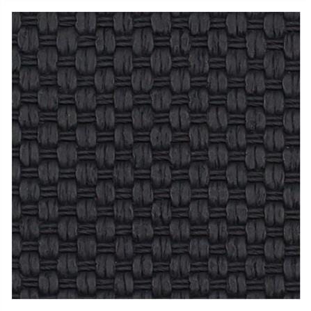แผ่นรองจานหนัง PU KECH WEAVE สีดำ_5