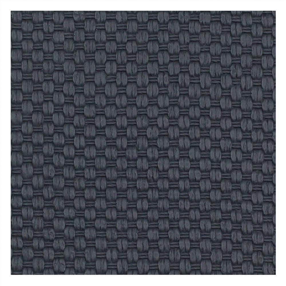 แผ่นรองจานหนัง PU KECH WEAVE สีน้ำเงิน