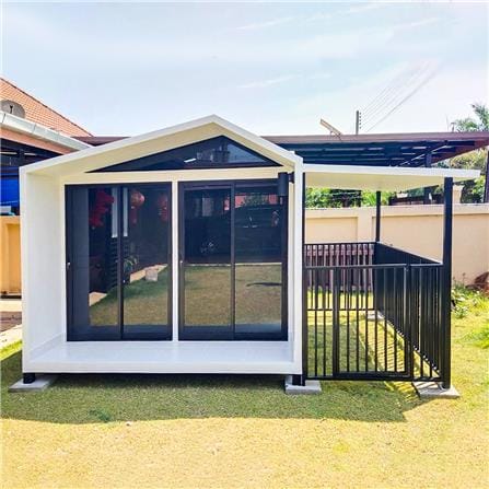 บ้านหมา บ้านแมว T.C. DOGHOUSE 11 NORDIC 260X370X220 ซม._4