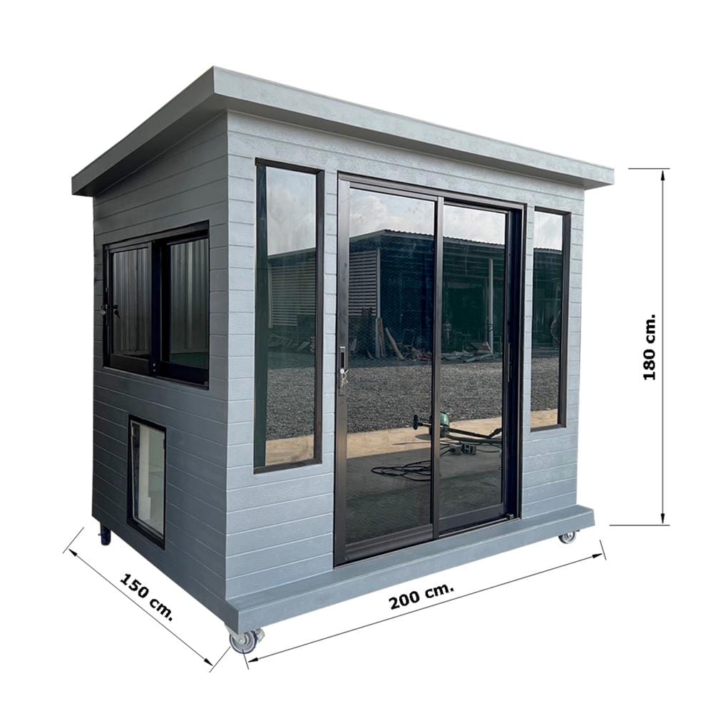 บ้านหมา บ้านแมว T.C. DOGHOUSE 28 CLASSIC 150X200X180 ซม.